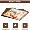 24Pcs Rosh Hashanah Napkins,Disposable Paper Napkins for Party Supplies,Shana Tova High Holy Day Hand Towel Happy Rosh Hashanah Napkins for The Jewish New Year Party Home Kitchen Decorations (Beige) view 3