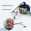 XWZFFAI Pet Urn Fine,Pet Cremation Urn Funeral Urn Cremation Human Casket Mini Burial Cremation Urns Ashes Urn for Adult or Pet Memorial Burial Home Ceramicng Seal 6.4 * 6.8Cm/#12 view 4