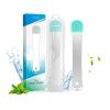 1pcs Tongue Scraper Cleaner, Moosec Bad Breath Treament Get Rid of White Tongue, 100% BPA Free view 1