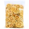 BJFDELI Dried Lemon Slices 3.5oz/100g, Dehydrated Lemon Slices for Cocktails, Dehydrated Lemon Wheels, No Sugar Added & No Additives view 1