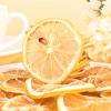 BJFDELI Dried Lemon Slices 3.5oz/100g, Dehydrated Lemon Slices for Cocktails, Dehydrated Lemon Wheels, No Sugar Added & No Additives view 3