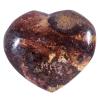 Sportmusies Natural Ocean Jasper Stone Heart, 3.54-3.94 inches view 1