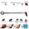 ddingsmafosee Adjustable Water Fed Pole Cleaning Kit,Outdoor Window Washing Equipment,with Sponge Handle & Lightweight Brush Head,Suitable for Cleaning Windows/Solar Panels/Ceilings/Glass Walls,9m view 3
