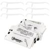 30 Count Dental Flossers Individually Wrapped - Perfect for Adults & Kids, Travel-Friendly Dental Picks for Teeth Cleaning and Plaque Removal view 1