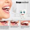 30 Count Dental Flossers Individually Wrapped - Perfect for Adults & Kids, Travel-Friendly Dental Picks for Teeth Cleaning and Plaque Removal view 4