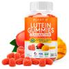 Lutein & Zeaxanthin Gummies - Delicious Vegan Eye Health Vitamins Clinically Studied 20mg Lutein and Zeaxanthin for Vision Clarity Dry Eye Relief and Blue Light Support view 1