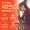 Lutein & Zeaxanthin Gummies - Delicious Vegan Eye Health Vitamins Clinically Studied 20mg Lutein and Zeaxanthin for Vision Clarity Dry Eye Relief and Blue Light Support view 4