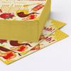 24Pcs Rosh Hashanah Napkins,Disposable Paper Napkins for Party Supplies,Shana Tova High Holy Day Hand Towel Happy Rosh Hashanah Napkins for The Jewish New Year Party Home Kitchen Decorations (Yellow) view 4