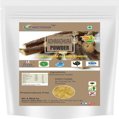NineLife Basics Viva Athimadhuram Powder Jethi-Madh Atimadhura Adimaduram, Abrus Prectorius, 300 G
