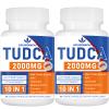 Spliferkou 2000mg Tudca Liver Support Supplement, Tudca Bile Salt with Milk Thistle and Nac,120 Capsules for 60 Days,Support for Liver, Detoxification,Immune System view 1