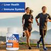 Spliferkou 2000mg Tudca Liver Support Supplement, Tudca Bile Salt with Milk Thistle and Nac,120 Capsules for 60 Days,Support for Liver, Detoxification,Immune System view 4