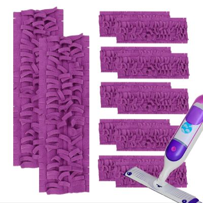 12 Pack Mopping Pads Refills for Swiffer PowerMop, Reusable Microfiber Mop Pads,Compatible with Swiffer Power Mop Refills, Washable MopPad Use for Most Floor Types