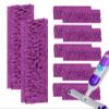 12 Pack Mopping Pads Refills for Swiffer PowerMop, Reusable Microfiber Mop Pads,Compatible with Swiffer Power Mop Refills, Washable MopPad Use for Most Floor Types view 1