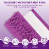 12 Pack Mopping Pads Refills for Swiffer PowerMop, Reusable Microfiber Mop Pads,Compatible with Swiffer Power Mop Refills, Washable MopPad Use for Most Floor Types view 3