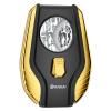 FANKAI Cigar Cutter, Precision Double Guillotine Cigar Snipper, Stainless Steel Blades, with Secure-Lock, up to 62 Ring Gauge Cigar Clipper view 1