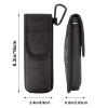 AJFHKJ Diabetic Insulin Travel Case Pouch for Insulin Pens,Diabetic Carry Case Organizer,Multi-purpose Small and Compact Diabetes Care Accessories Travel Pouch Fit for 2 Pens and 12 Injection Needles view 2