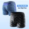 Carer Mens Incontinence Underwear, Washable Reusable Breathable Leak Proof Underwear for Men Boxer Briefs for Bladder Leakage, 80ml Absorbent Pad Breathable Waterproof 3 Pack, Medium view 2