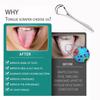 2 Pack Tongue Scraper with Travel Case, Medical Grade Metal Tongue Scrapers for Adults & Kids, Dual-Layer Tongue Cleaners Set for Fresh Breath, Stainless Steel Reusable Tongue Scrubber view 3