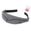 3D Memory Foam Travel Nap Night Sleeping Eye Mask - Soft Comfortable Sleep Mask Blindfold Eye Cover Eyeshade with Earplugs for Kids Men Women view 1