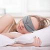 3D Memory Foam Travel Nap Night Sleeping Eye Mask - Soft Comfortable Sleep Mask Blindfold Eye Cover Eyeshade with Earplugs for Kids Men Women view 4