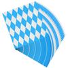 ASTARON 120pcs Bavaria Napkins Oktoberfest Party Decoration 33x33cm Decorative Napkins for Munich Oktoberfest Disposable Paper Napkins for Beer Tents Table Decoration German Beer Festival Supplies view 1