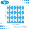 ASTARON 120pcs Bavaria Napkins Oktoberfest Party Decoration 33x33cm Decorative Napkins for Munich Oktoberfest Disposable Paper Napkins for Beer Tents Table Decoration German Beer Festival Supplies view 2