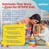 (2 Pack) Kids Multivitamin Gummies with Iron, Sugar Free, Kids Daily Vitamins + Probiotics, Algae Omega 3 (EPA/DHA), A, C, D, Methyl B12, Folate, B6, Zinc, Biotin, for Healthy Growth, Immune Support view 4