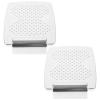 2pcs Stable Wheelchair Footrests Leg Protectors for Wheelchairs Replacement Pedals for Patients view 1