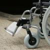 2pcs Stable Wheelchair Footrests Leg Protectors for Wheelchairs Replacement Pedals for Patients view 2