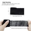 24 Pack Self Adhesive Bandage Wrap 2 Inches X 5 Yards Black Athletic Tape Non-Woven Breathable Elastic & Cohesive Bandage Wrap for Sports, Wrist, First Aid, Pets (24 Count) view 2