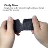 24 Pack Self Adhesive Bandage Wrap 2 Inches X 5 Yards Black Athletic Tape Non-Woven Breathable Elastic & Cohesive Bandage Wrap for Sports, Wrist, First Aid, Pets (24 Count) view 4