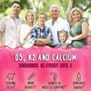 OH MY CHEWY Center-Filled Vitamin D3 K2 & Calcium Gummies - Supplement for Healthy Teeth, Bone & Energy - 5000 IU D3, 120 mcg K2(MK-7), 120 mg CA - Vegan & Non-GMO - 120 Count view 3