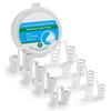 Anti Snoring Nose Vent Nasal Cones Nasal Dilator to Stop Snoring Effective Snore Stopper Anti Snoring Devices Easy to Use Snoring Solution(8PCS) view 1