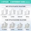 Anti Snoring Nose Vent Nasal Cones Nasal Dilator to Stop Snoring Effective Snore Stopper Anti Snoring Devices Easy to Use Snoring Solution(8PCS) view 2