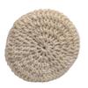 Toilet Paper Cover Retro Gold Glitter Round Bathroom Crochet Handmade view 2