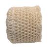 Toilet Paper Cover Retro Gold Glitter Round Bathroom Crochet Handmade view 3