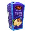 NineLife Basics Al Tahhan Semi Dry Dates Without Seed Stuffed With Almond Coated With White Chocolate Delicious Finest Natural Tamr Free From Genetically Modified Fresh Kosher Halal (1 Pack = 7 oz / 200 gm) view 1