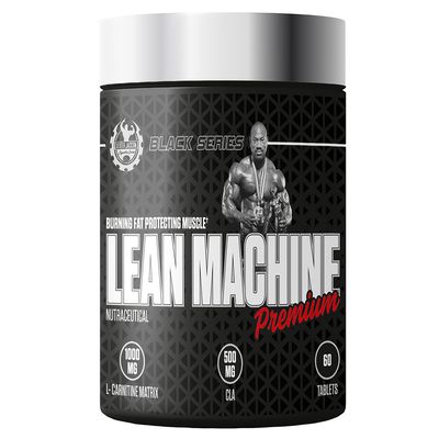 DEXTER JACKSON Black Series Lean Machine | 30 Serving