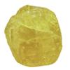 Amazing Gemstone 2 Pieces Lemon Quartz Raw Crystals and Healing Stones, Natural Rocks for Tumbling and DIY Raw Stones and Crystals view 2