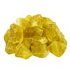 Amazing Gemstone 2 Pieces Lemon Quartz Raw Crystals and Healing Stones, Natural Rocks for Tumbling and DIY Raw Stones and Crystals view 3