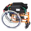 JDGPLM Lightweight Aluminium Wheelchair, Kids Wheelchair Folding Leg Lift Small Trolley for Children's Fracture and Injury Rehabilitation(D) view 2