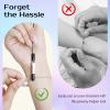 Zipper Helper Pull for Dresses and Bracelet Helper Tool Set, Zipper Puller Helper for Elderly, Women or Traveler, Dress Zipper Pull Helper, Easy to Use view 4