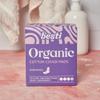 Besti 100% Organic Cotton Overnight Pads (10 Count) view 2