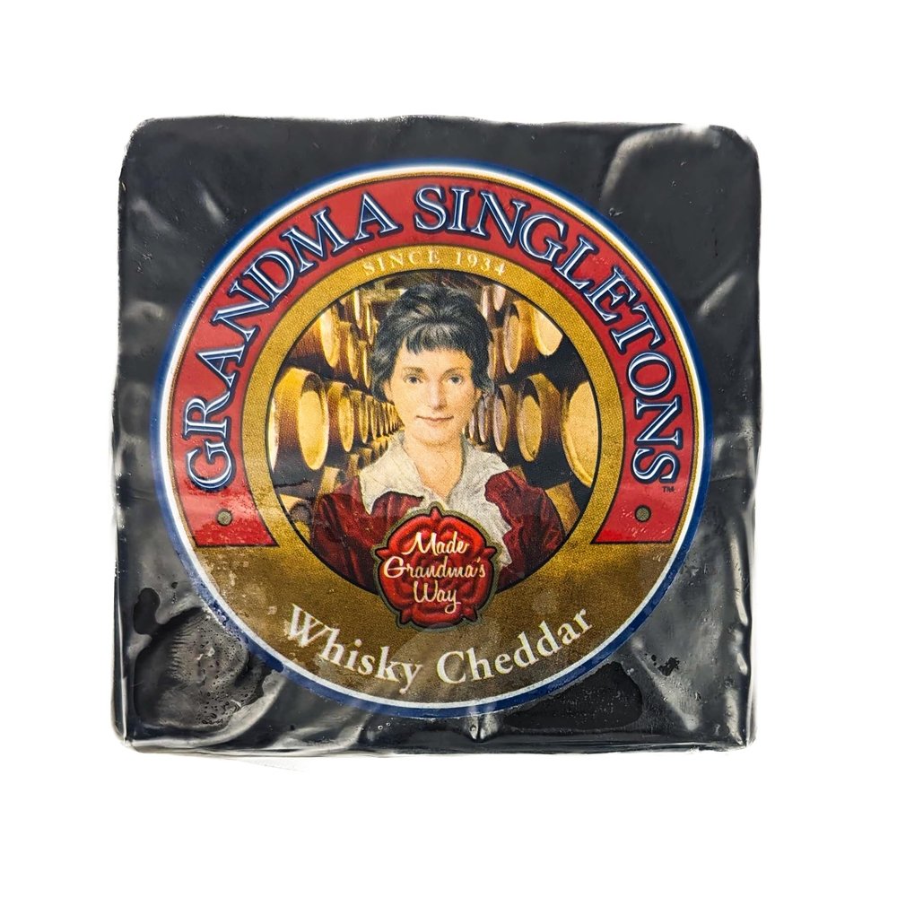 Generic Grandma Singletons Whiskey Cheddar Cubes 14 oz (Pack of 2)