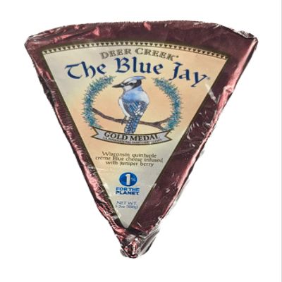 Generic Deer Creek Blue Jay Blue Cheese 5.3 oz (Pack of 4)
