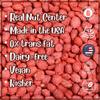 French Burnt Peanuts by Its Delish, 10 lbs Bulk Bag | Premium Quality, Fresh & Crunchy Candy Coated Peanuts  Vegan, Kosher, Made in USA view 3