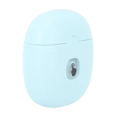 NineLife Basics Nail Clippers, Electric Nail Cutter USB Rechargeable Compact Size Protective Cover Automatic for Traveling for Kid (Tea Green)
