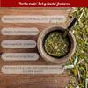 Yerba Mate Sol y Lluvia | Traditionally Barbacu Processed | Smoky Flavor | 8 x 1.1 lb/500g each | (Pack of 8) view 3