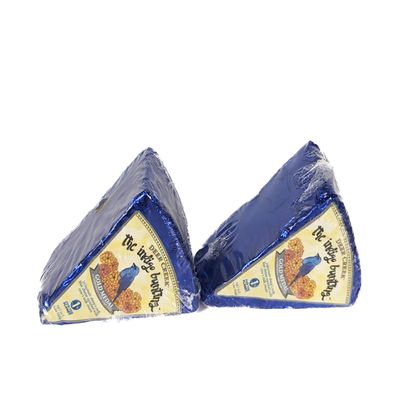 NineLife Basics Deer Creek Indigo Bunting Blue Cheese 5.3 oz (Pack of 2)