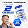 (2 Pack) Viriltonic Capsules, Viriltonic Advanced Support Formula Pills (120 Capsules) view 3